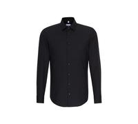 Seidensticker men's business shirt - extra slim fit - non-iron - Kent collar - long sleeve - 100% cotton