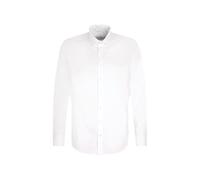Seidensticker men's business shirt - extra slim fit - non-iron - Kent collar - long sleeve - patch - 100% cotton