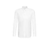 Seidensticker men's business shirt - extra slim fit - non-iron - Kent collar - long sleeve - patch - 100% cotton