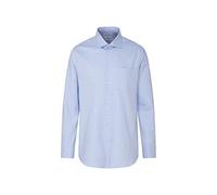 Seidensticker Men's Business Shirt - Regular fit - Easy-Iron - Kent Collar - Long Sleeve - 100% Cotton