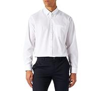 Seidensticker men's business shirt - regular fit - non-iron - button-down collar - long sleeve - 100% cotton