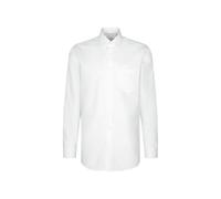 Seidensticker Men's Business Shirt - Regular fit - Non-Iron - Kent Collar - Long Sleeve - 100% Cotton