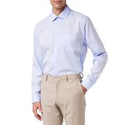 Seidensticker men's business shirt - regular fit - non-iron - Kent collar - long sleeve - 100% cotton