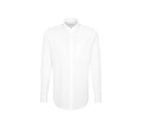 Seidensticker Men's Business Shirt - Regular fit - Non-Iron - Kent Collar - Long Sleeve - 100% Cotton