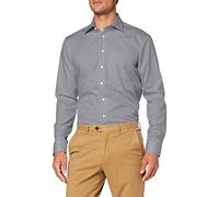Seidensticker men's business shirt - regular fit - non-iron - Kent collar - long sleeve - 100% cotton