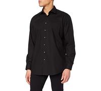 Seidensticker men's business shirt - regular fit - non-iron - Kent collar - long sleeve - 100% cotton