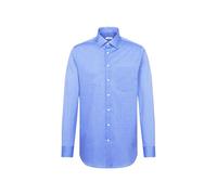 Seidensticker Men's Business Shirt - Regular fit - Non-Iron - Kent Collar - Long Sleeve - 100% Cotton