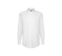 Seidensticker Men's Business Shirt - Regular fit - Non-Iron - Kent Collar - Long Sleeve - 100% Cotton