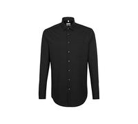 Seidensticker Men's Business Shirt - Regular fit - Non-Iron - Kent Collar - Long Sleeve - 100% Cotton