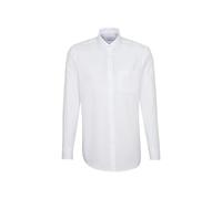 Seidensticker Men's Business Shirt - Regular fit - Non-Iron - Kent Collar - Long Sleeve - 100% Cotton