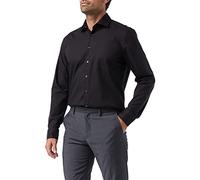 Seidensticker men's business shirt - regular fit - non-iron - Kent collar - long sleeve - 100% cotton