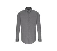 Seidensticker men's business shirt - regular fit - non-iron - Kent collar - long sleeve - 100% cotton