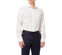 Seidensticker men's business shirt - regular fit - non-iron - Kent collar - long sleeve - 100% cotton