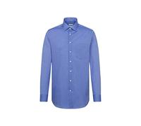 Seidensticker men's business shirt - regular fit - non-iron - Kent collar - long sleeve - 100% cotton