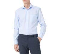 Seidensticker men's business shirt - regular fit - non-iron - Kent collar - long sleeve - 100% cotton
