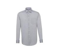 Seidensticker men's business shirt - regular fit - non-iron - Kent collar - long sleeve - 100% cotton
