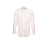 Seidensticker men's business shirt - regular fit - non-iron - Kent collar - long sleeves - turn-up cuffs - 100% cotton