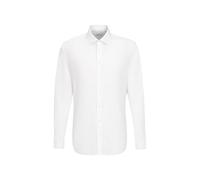 Seidensticker men's business shirt - shaped fit - non-iron - Kent collar - extra long sleeves - 100% cotton