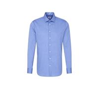 Seidensticker men's business shirt - shaped fit - non-iron - Kent collar - long sleeve - 100% cotton