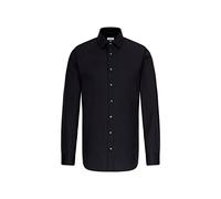Seidensticker men's business shirt - shaped fit - non-iron - Kent collar - long sleeve - 100% cotton