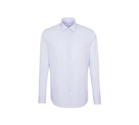 Seidensticker men's business shirt - shaped fit - non-iron - Kent collar - long sleeve - 100% cotton