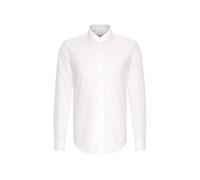 Seidensticker men's business shirt - shaped fit - non-iron - Kent collar - long sleeve - 100% cotton