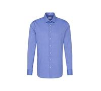 Seidensticker men's business shirt - shaped fit - non-iron - Kent collar - long sleeve - 100% cotton