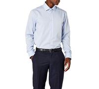 Seidensticker men's business shirt - shaped fit - non-iron - Kent collar - long sleeve - 100% cotton