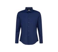 Seidensticker men's business shirt - shaped fit - non-iron - Kent collar - long sleeve - 100% cotton