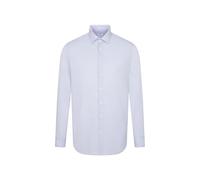 Seidensticker men's business shirt - shaped fit - non-iron - Kent collar - long sleeve - 100% cotton