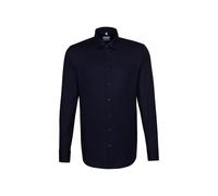 Seidensticker Men's Business Shirt - Shaped fit - Non-Iron - Kent Collar - Long Sleeve - 100% Cotton