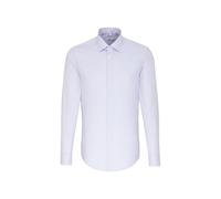 Seidensticker Men's Business Shirt - Shaped fit - Non-Iron - Kent Collar - Long Sleeve - 100% Cotton