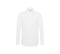 Seidensticker men's business shirt - shaped fit - non-iron - Kent collar - long sleeves - turn-up cuffs - 100% cotton
