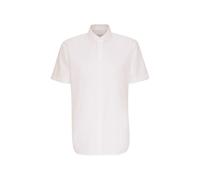 Seidensticker men's business shirt - shaped fit - non-iron - Kent collar - short sleeves - 100% cotton