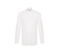 Seidensticker men's business shirt - slim fit - non-iron - button-down collar - long sleeve - 100% cotton
