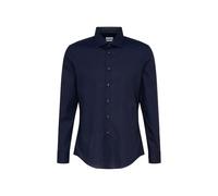 Seidensticker Men's Business Shirt - Slim fit - Non-Iron - Button-Down Collar - Long Sleeve - 100% Cotton