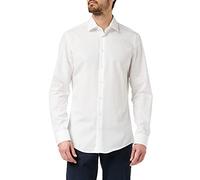 Seidensticker men's business shirt - slim fit - non-iron - Kent collar - long sleeve - 100% cotton