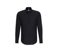 Seidensticker men's business shirt - slim fit - non-iron - Kent collar - long sleeve - 100% cotton