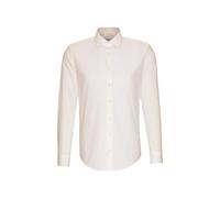 Seidensticker men's business shirt - slim fit - non-iron - Kent collar - long sleeve - 100% cotton