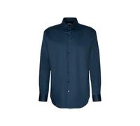 Seidensticker Men's Business Shirt, Turquoise, 18