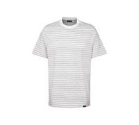 Seidensticker Men's Crew Neck Regular fit T-Shirt, Grey, L, Gray, L