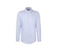 Seidensticker Men's Herren Business Hemd Shirt, Blue, 15