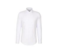 Seidensticker Men's Herren Business Hemd Shirt, Blue, 16