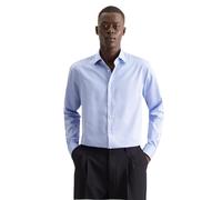 Seidensticker Men's Herren Business Hemd Shirt, Blue, 30