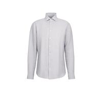 Seidensticker Men's Herren Business Hemd Shirt, Gray, 15.5