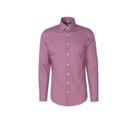 Seidensticker Men's Herren Business Hemd Shirt, Pink, 17