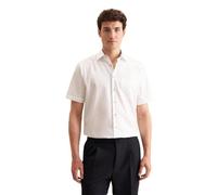 Seidensticker Men's Herren Business Hemd Shirt, White, 18