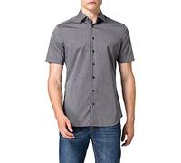 Seidensticker Men's Herren Business Hemd Tailored Fit Shirt, Grey (Grey 34), 36