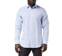 Seidensticker Men's Kent Extralanger Arm 021011 Shirt,Blau (hellblau),37 CM