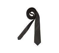 Seidensticker Men's Narrow tie, Black (39), One Size